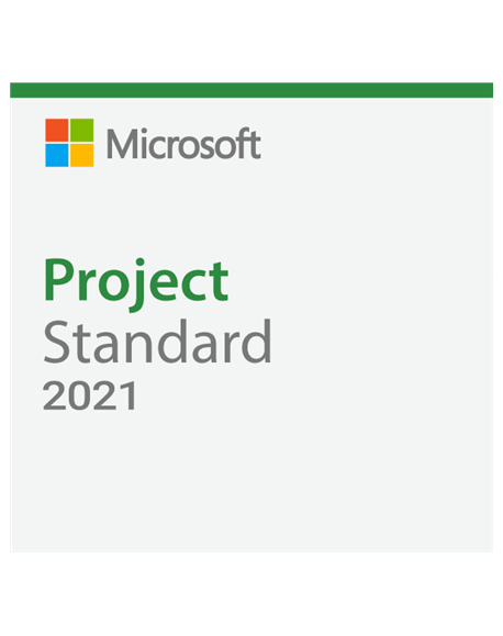 Microsoft 076-05905, Project Standard 2021, ESD, All Languages