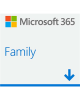 Microsoft 6GQ-00092, M365 Family, ESD, P8, 1 year(s), All Languages