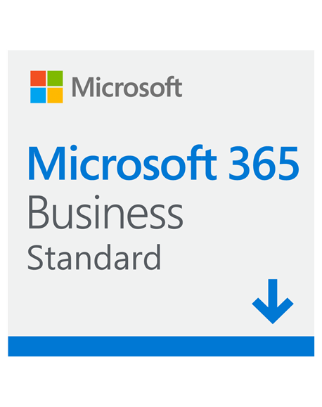 Microsoft KLQ-00211, M365 Business Standard, ESD, P8, 1 year, All Languages