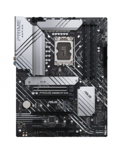 Asus PRIME Z690-P WIFI D4 Processor family Intel, Processor socket LGA1700, DDR4 DIMM, Memory slots 4, Supported hard disk drive