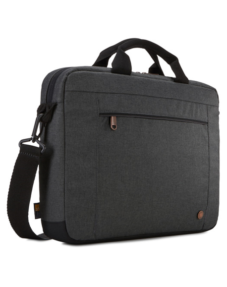 Case Logic Era Attaché Fits up to size 14 ", Black, Shoulder strap, Messenger - Briefcase