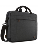Case Logic Era Attaché Fits up to size 14 ", Black, Shoulder strap, Messenger - Briefcase