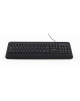 Gembird Slim "Rainbow" backlight multimedia keyboard KB-UML-03 USB Keyboard, Wired, US, Black