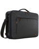 Case Logic Era Hybrid Briefcase Fits up to size 15.6 ", Black, Messenger - Briefcase/Backpack, Shoulder strap,