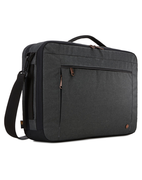 Case Logic Era Hybrid Briefcase Fits up to size 15.6 ", Black, Messenger - Briefcase/Backpack, Shoulder strap,