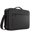 Case Logic Era Hybrid Briefcase Fits up to size 15.6 ", Black, Messenger - Briefcase/Backpack, Shoulder strap,