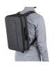 Case Logic Era Hybrid Briefcase Fits up to size 15.6 ", Black, Messenger - Briefcase/Backpack, Shoulder strap,