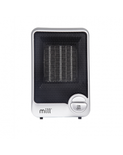Mill Heater HT600 Fan heater, 600 W, Number of power levels 1, Suitable for rooms up to 3-10 m², White