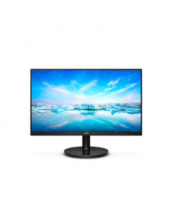 Philips 221V8A 21.5 ", VA, FHD, 1920 x 1080, 4 ms, 200 cd/m², Black, 1 x VGA, 1 x HDMI
