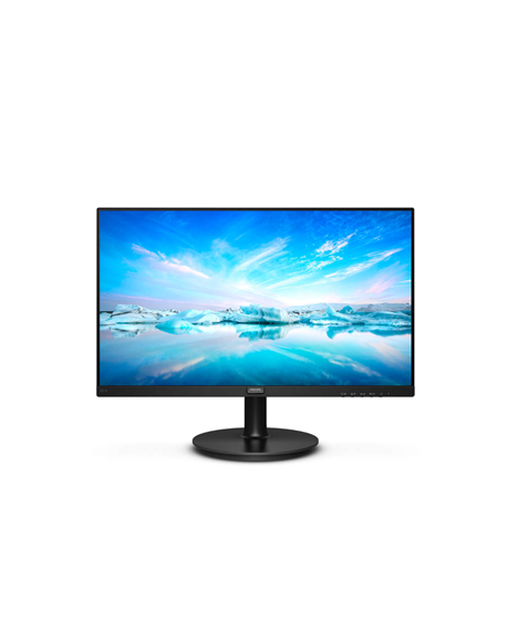 Philips 221V8A 21.5 ", VA, FHD, 1920 x 1080, 4 ms, 200 cd/m², Black, 1 x VGA, 1 x HDMI