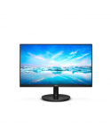 Philips 221V8A 21.5 ", VA, FHD, 1920 x 1080, 4 ms, 200 cd/m², Black, 1 x VGA, 1 x HDMI
