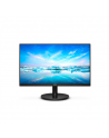 Philips 221V8A 21.5 ", VA, FHD, 1920 x 1080, 4 ms, 200 cd/m², Black, 1 x VGA, 1 x HDMI