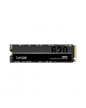 Lexar M.2 NVMe SSD NM620 2000 GB, SSD form factor M.2 2280, SSD interface PCIe Gen3x4, Write speed 3000 MB/s, Read speed 3300 MB/s