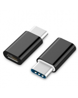 Gembird USB 2.0 Type-C adapter (CM/MicroUSB-F) USB, Type-C