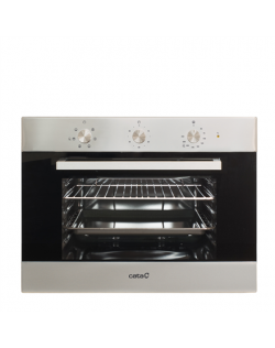 CATA Oven ME 4006 Multifunctional, 40 L, Stainless Steel, AquaSmart Cleaning, Rotary, Height 46 cm, Width 60 cm