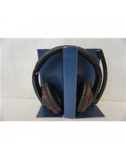 SALE OUT. Gembird MHS-001 Stereo headset, glossy black Gembird MHS-001-GW Stereo headset DAMAGED PACKAGING, 3.5 mm, Glossy black