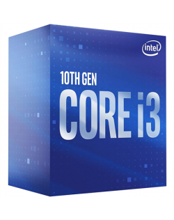 Intel i3-10105, 3.7 GHz, FCLGA1200, Processor threads 8, Packing Retail, Processor cores 4, Component for PC