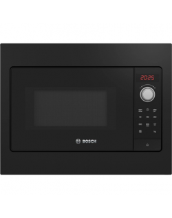 Bosch Microwave Oven BFL523MB3 Built-in, 800 W, Black