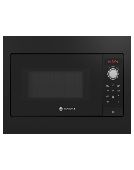 Bosch Microwave Oven BFL523MB3 Built-in, 800 W, Black