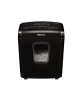 Fellowes Powershred 6M Black, 13 L, Credit cards shredding, Mini-Cut Shredder, Paper handling standard/output 6 sheets per pass,