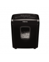 Fellowes Powershred 6M Black, 13 L, Credit cards shredding, Mini-Cut Shredder, Paper handling standard/output 6 sheets per pass, Warranty 24 month(s)