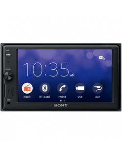 Sony XAV-1500 Media Receiver with USB, Bluetooth, 4 x 55 W