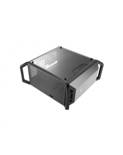 Cooler Master MasterBox Q300P MCB-Q300P-KANN-S02 Side window, USB 3.0 x 2, Mic x1, Spk x1, Black, Micro ATX, Power supply includ