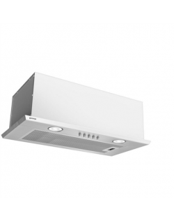 Gorenje Hood DKI550M Canopy, Energy efficiency class D, Width 55 cm, 305 m³/h, Mechanical control, LED, Stainless steel