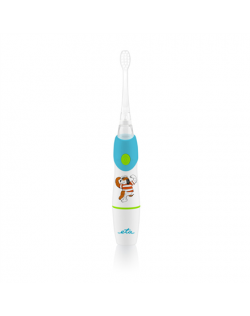 ETA Toothbrush for kids ETA071090000 Sonetic, Electric, Rechargeable, Sonic technology, Number of brush heads included 2, White/