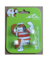 ETA Toothbrush replacement for ETA0710 For kids, Heads, Number of brush heads included 2, White