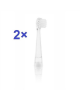 ETA Toothbrush replacement for ETA0710 For kids, Heads, Number of brush heads included 2, White