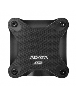 ADATA External SSD SD600Q 480 GB, USB 3.1, Black