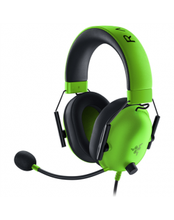 Razer Gaming Headset BlackShark V2 X Built-in microphone, Green, Wired