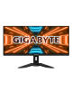 Gigabyte Gaming Monitor M34WQ-EK 34 ", IPS, WQHD, 3440 x 1440, 16:9, 1 ms, 400 cd/m², Dark grey, HDMI ports quantity 2, 144 Hz