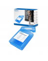 3,5" HDD protection box for 1 HDD, blue Logilink