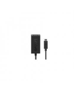 Lenovo 4X90Q93303 USB-C to DisplayPort Adapter, Black