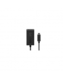 Lenovo 4X90Q93303 USB-C to DisplayPort Adapter, Black