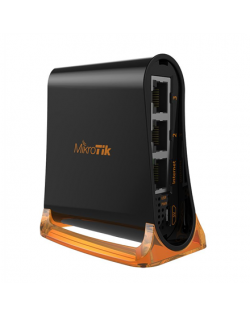 MikroTik HAP mini RB931-2nD MikroTik Access point RB931-2nD hAP mini 802.11n, 10/100 Mbit/s, Antenna type Internal, 2.4 GHz