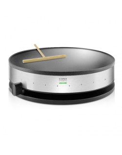 Caso CM 1300 Crepes maker 1300 W, Number of pastry 1, Crepe, Black