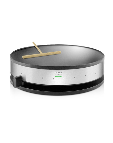 Caso CM 1300 Crepes maker 1300 W, Number of pastry 1, Crepe, Black
