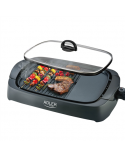 Adler Electric Grill AD 6610 Table, 3000 W, Black, Glass lid