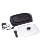 Adler Electric Grill AD 6610 Table, 3000 W, Black, Glass lid