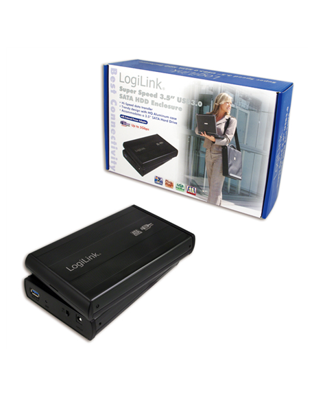 Logilink UA0107 3.5", SATA, USB 3.0