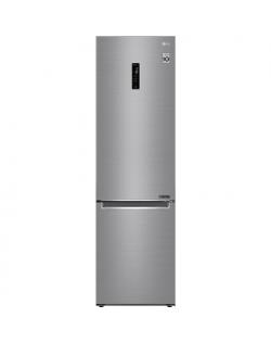 LG Refrigerator GBB62PZFGN Energy efficiency class D, Free standing, Combi, Height 203 cm, No Frost system, Fridge net capacity 