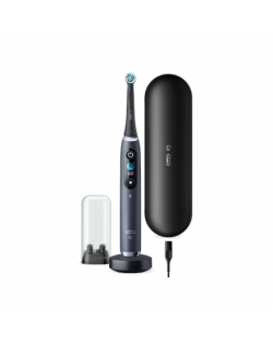 Oral-B Electric toothbrush iO Series 9N Rechargeable, For adults, Number of brush heads included 1, Number of teeth brushing mod