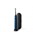 Philips ProtectiveClean 5100 Electric toothbrush HX6851/53 Cordless, Number of heads 2, Dark Blue, Number of teeth brushing modes 3