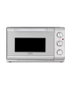 Caso Compact oven TO 20 SilverStyle 20 L, Electric, Easy Clean, Manual, Height 27 cm, Width 45 cm, Silver