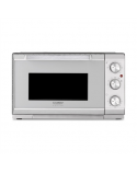 Caso Compact oven TO 20 SilverStyle 20 L, Electric, Easy Clean, Manual, Height 27 cm, Width 45 cm, Silver