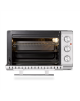 Caso Compact oven TO 20 SilverStyle 20 L, Electric, Easy Clean, Manual, Height 27 cm, Width 45 cm, Silver