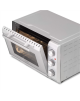 Caso Compact oven TO 20 SilverStyle 20 L, Electric, Easy Clean, Manual, Height 27 cm, Width 45 cm, Silver